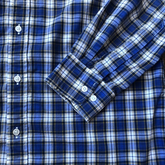 Men’s Uniqlo Casual Plaid Button Down Shirt - Picture 5 of 5